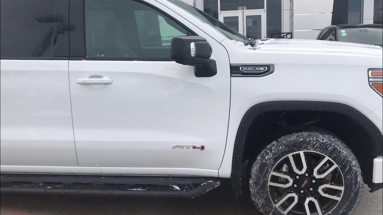 Rare! 2021 GMC Sierra 1500 AT4 w/ Technology and Premium Packages - YouTube