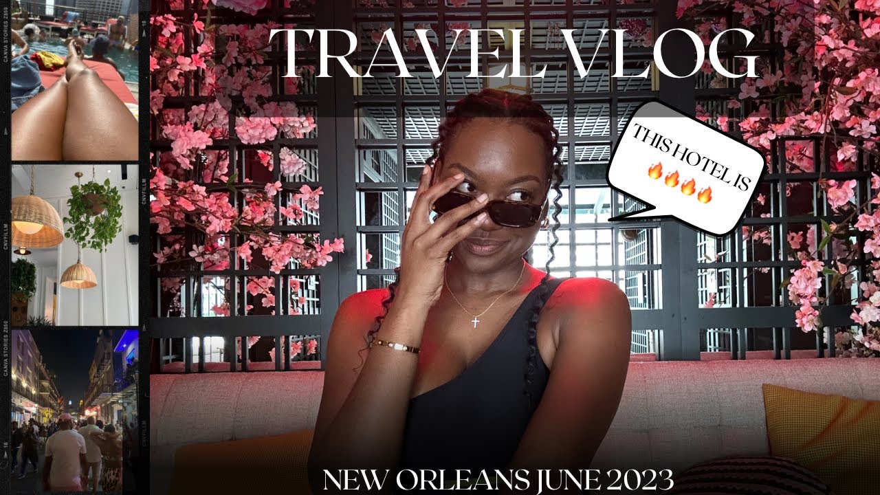 NEW ORLEANS VLOG a weekend away from ATL with the besties was needed