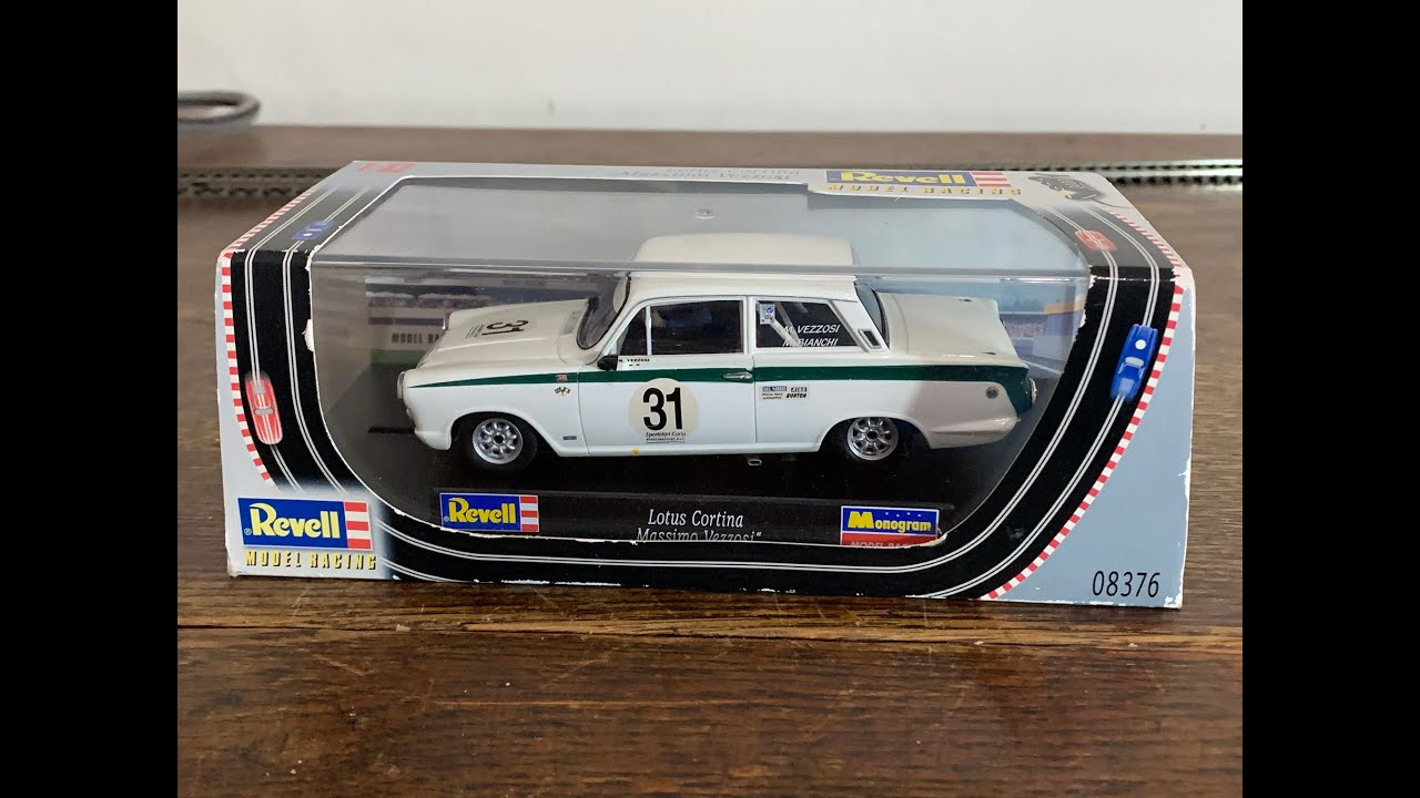 Revell Lotus Ford Cortina Unboxing | Toy Fair Find - YouTube