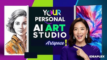 Artspace.ai Review | The Ultimate AI Art Generation Tool | Create Stunning Art in Seconds | Ideaplex
