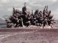Big Underground Explosion 1 - U.S. Atomic Energy Commission