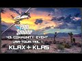 Flight Simulator 43. Community Event USA Tour Teil 1: KLAX - KLAS MSFS XBOX PC deutsch
