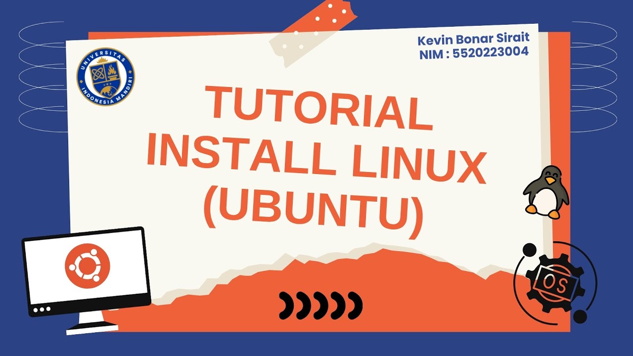 Tutorial Install Linux UBUNTU menggunakan Virtual Box - YouTube