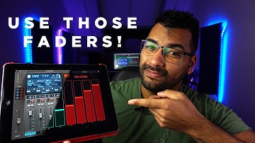 ADDING DEPTH WITH WAVES CLA EPIC PLUGIN AND IPAD FOR FADERS?!