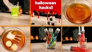 Halloween Hacks - Tipsy Bartender