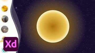 XD Daily Creative Challenge - Galactic Scroll Groups | Adobe Creative Cloud