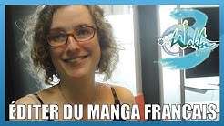 Editer du manga français