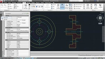 AutoCAD 2012 Introduction Training-0103 Dockable Palettes