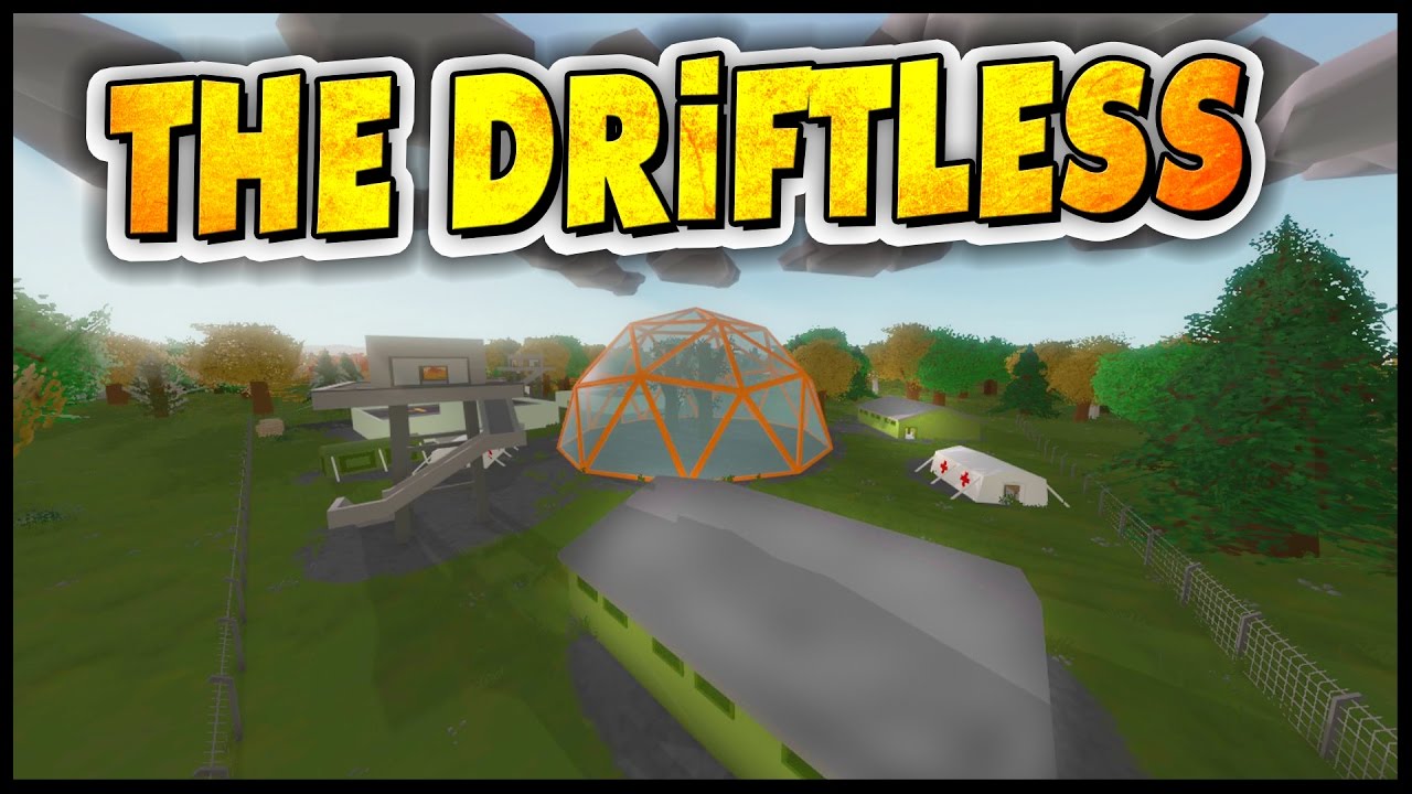 Unturned Biggest Map? INSANE SIZE MAP! The Driftless [Unturned