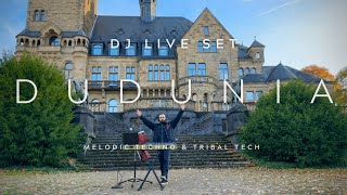 Download Lagu DUDUNIA - DJ SET with live djembe percussion - melodic techno \u0026 tribal tech MP3