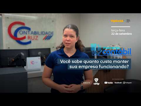 Momento Contábil | Você sabe quanto custa manter sua empresa funcionando?