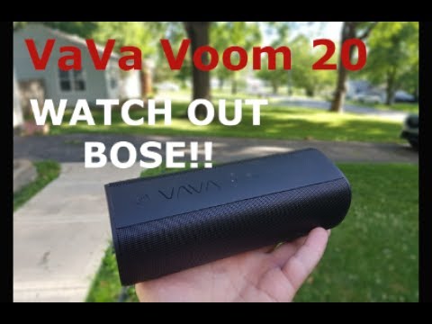 Look Out Bose!! | VaVa Voom 20 - Bluetooth Speaker & Power Bank