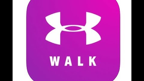 How to Use the Map My Walk App