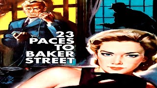 حصرياً فيلم الجريمة والغموض (23 خطوة إلى شارع بيكر - 1956) لـ فان جونسون|فيرا مايلز