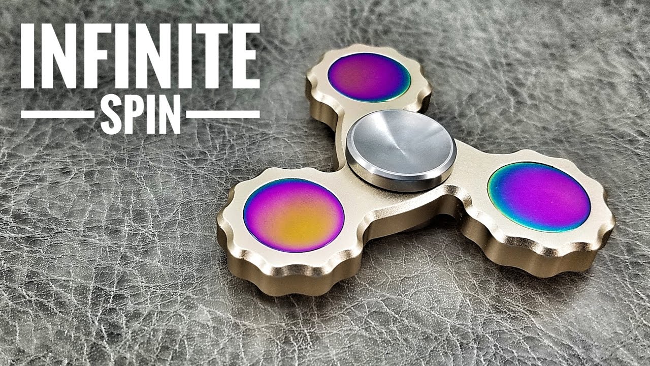 Infinite Spin - Precision Spinner - YouTube