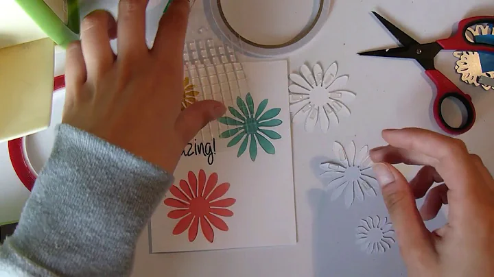 Card Making with my favourite flower dies!