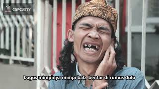 NEBAK WARNA CANGCUT ESME, Sketsa Bobodoran Sunda Terbaru CAPCUSTV