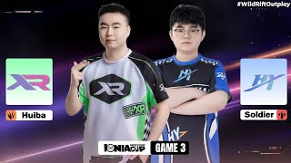 XR vs. HY • Game 3 (Bo3) | Group Stage | Ionia Cup 2026