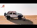 The importance of deflating your tires | Jeepers | Desert Drive| Dubai