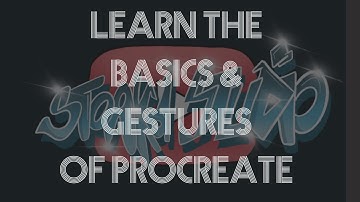 Procreate Shortcuts and Gestures