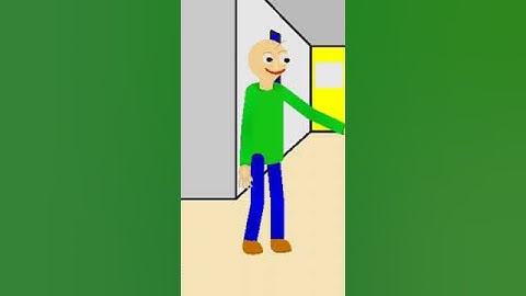 Shadic vs baldi-Short animation #sonic #sticknodes #fpyシ #sonicanimation #baldisbasics #edit
