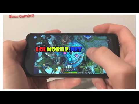 Liên Minh Huyền Thoại Mobile ( Lol Mobile) Lộ Bản Test Và Cách Tải Lol Mobile - Boss Gaming