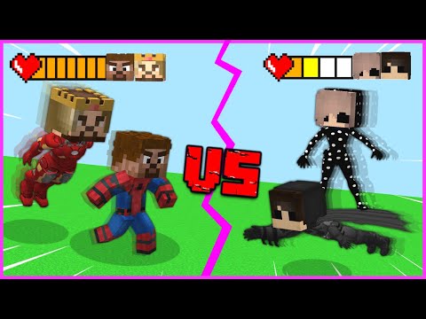 İYİLER VS KÖTÜLER! 😱 - Minecraft