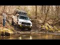 3 day overland trip in the appalachian mountains