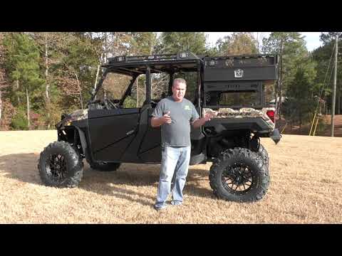 Overview of our Waterfowl/Duck Hunting Polaris XP 1000 Ranger Crew Build — Hunterworks video thumbnail