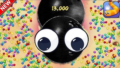 SPEEDRUN 13000 SCORE IN LESS THAN 8 MINUTES IN SNAKE.IO! Epic Snakeio Gameplay