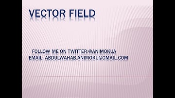 How to sketch Vector Field