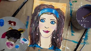 SELF-PORTRAIT | Drawing for children | Human face or how to draw yourself✌