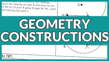 Geometric Construction of Tangents to a Circle through an External Point Lesson