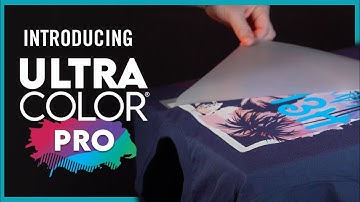 Introducing UltraColor Pro | Full Color Digital Screen Printed Heat Transfers