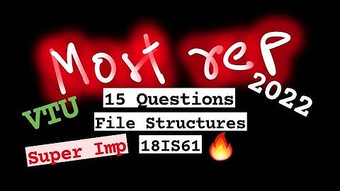 FS 🤩 Super Important Questions and Solutions [+PDF] 🎯 for 2022 Externals 🔥🔥🔥 6SEM ISE #vtu #2022 #FS