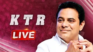 Minister KTR Participating in Inauguration of PVNR Expressway Ramps  LIVE | Great Telangana TV