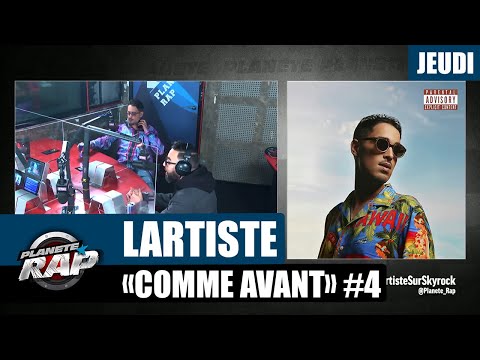 Youtube: Planète Rap – Lartiste « Comme Avant » avec Mizi et Nassi #Jeudi