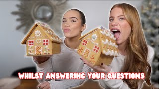 Gingerbread House Competition With Kaci