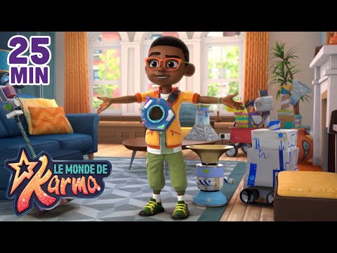 25 minutes de Keys étant un inventeur 💡 Saison 4 | Le Monde de Karma | Netflix