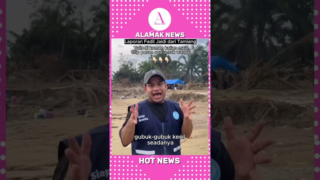 Viral Aksi Fadil Jaidi jadi Sorotan Netizen  