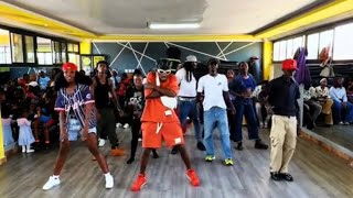 WAKIULIZA BY COLLOBLUE X FATHERMOH TIKTOK DANCE CHALLENGE BY PRICKY X NASIEKU X COLLOBLUE #trending 