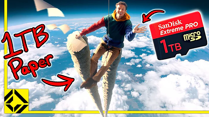 VFX Artist Reveals the TRUE Scale of Data!