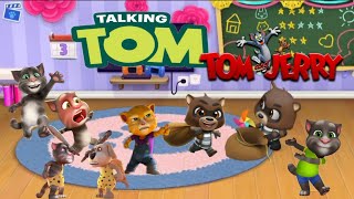 My talking tom !! talking tom friend 2 video #talkingtom #cartoon #catviral #video #funnyvideo 🫠🫠🫠🫠🫠