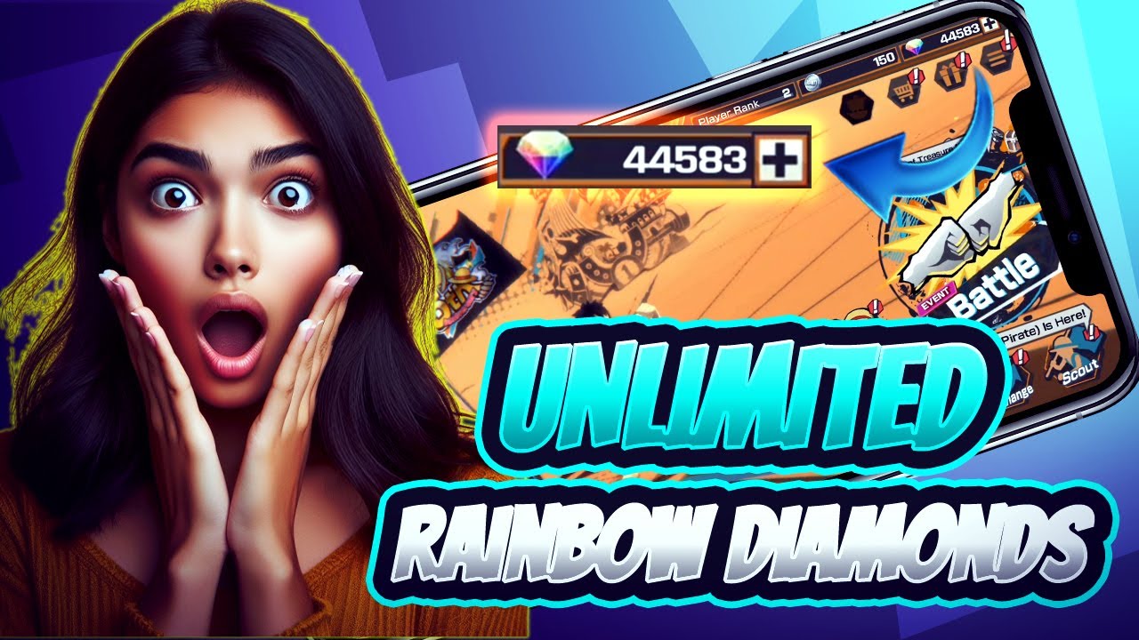 ONE PIECE Bounty Rush Hack How to Get Unlimited Rainbow Diamonds! [iOS
