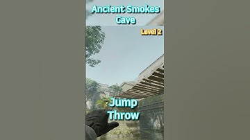 Ancient Smokes - Cave #cs2 #ancient #cs2smokes