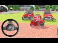 🎮 Franklin order by 2⃣ Thar and 1️⃣ Porsche in indian theft auto simulator 💥🎮