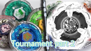 Hell Scythe vs All Metal Fight Beyblades part2 (tournament)