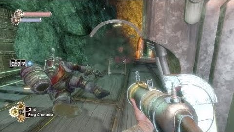 BIOSHOCK Remastered  Funny Glitches