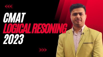 |CMAT 2023 | Logical Resoning  Tips and Tricks by Bikash Belbase | NATHM |
