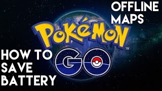 How to SAVE Battery Life in Pokemon Go by using Offline maps ! ( Google Maps ) screenshot 5